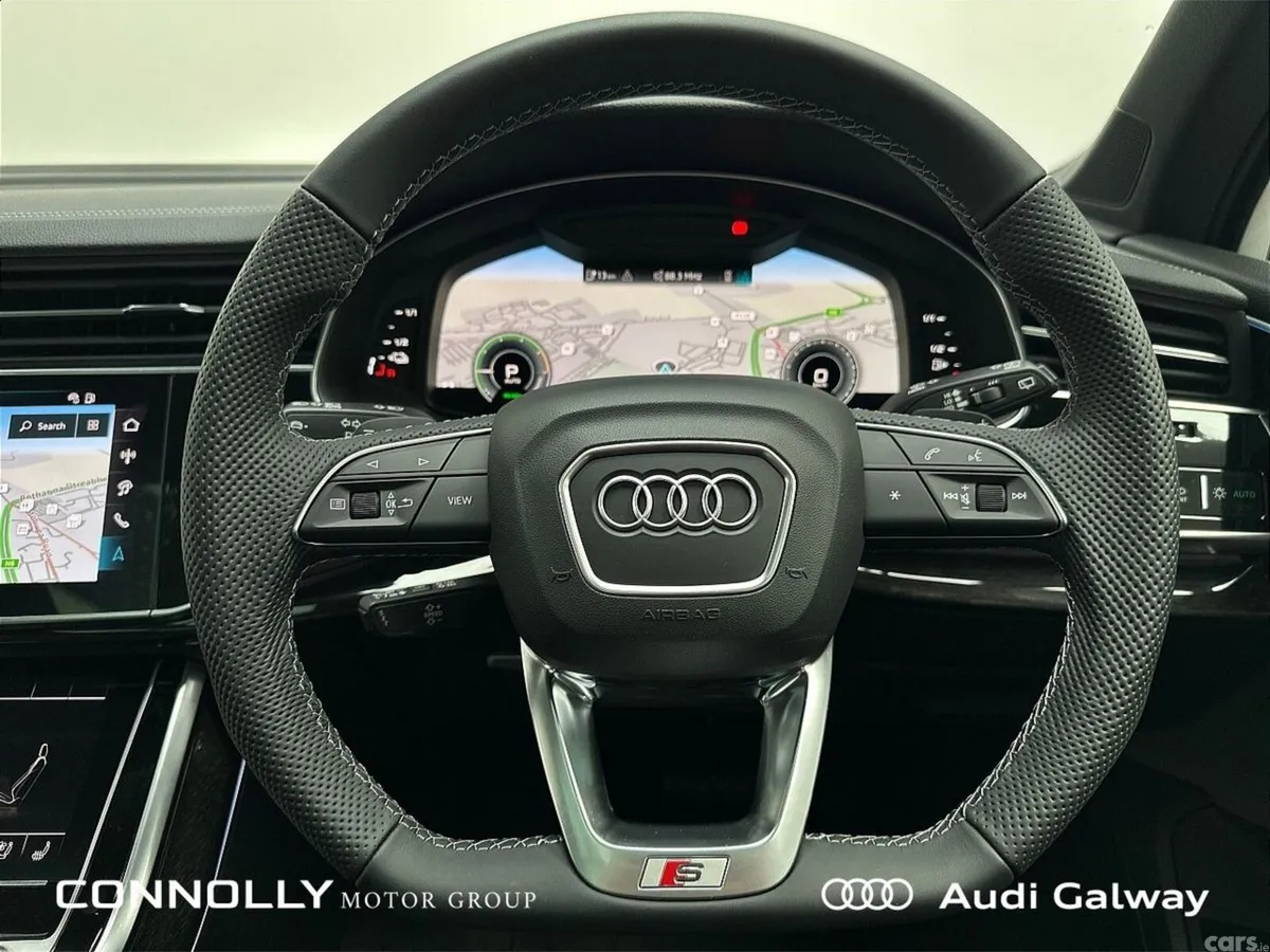 Audi Q7 SUV, Petrol Plug-in Hybrid, 2026, Blue