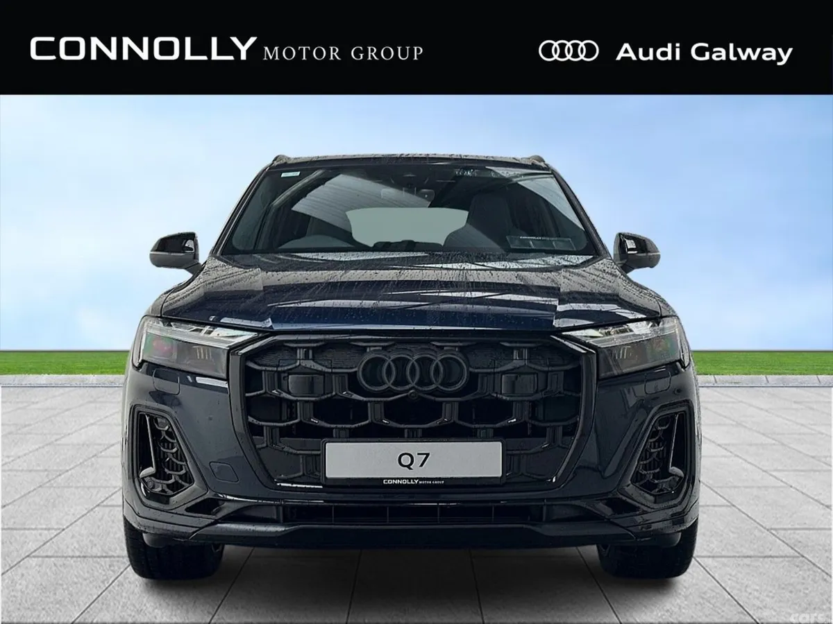 Audi Q7 SUV, Petrol Plug-in Hybrid, 2026, Blue