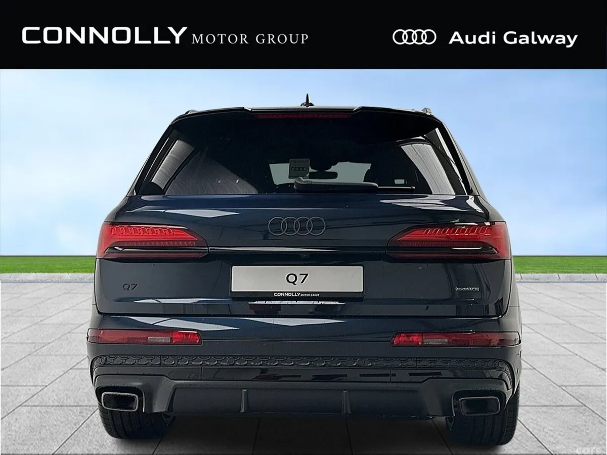 Audi Q7 SUV, Petrol Plug-in Hybrid, 2026, Blue