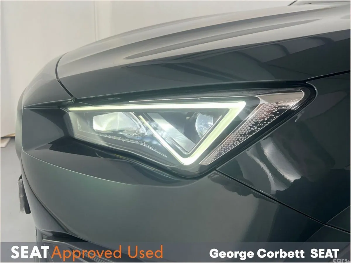 SEAT Tarraco SUV, Diesel, 2023, Green