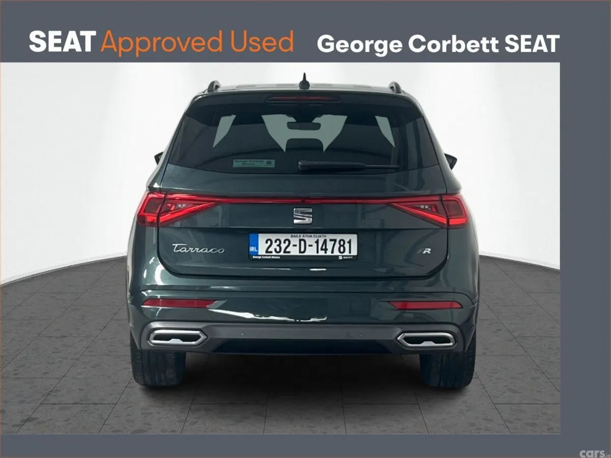 SEAT Tarraco SUV, Diesel, 2023, Green