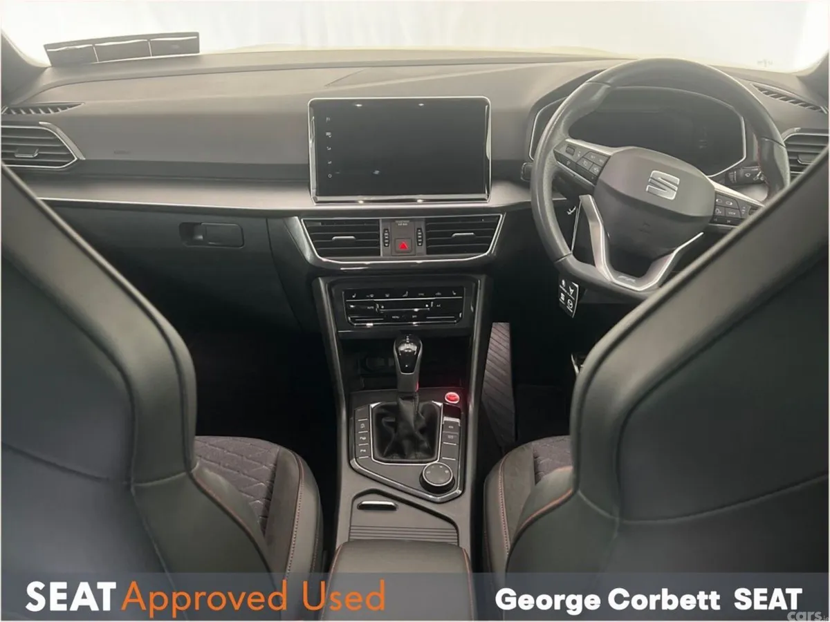 SEAT Tarraco SUV, Diesel, 2023, Green