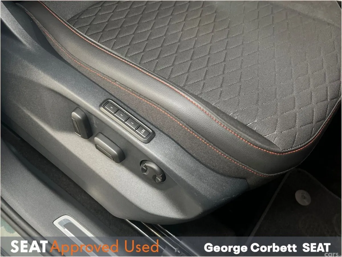 SEAT Tarraco SUV, Diesel, 2023, Green