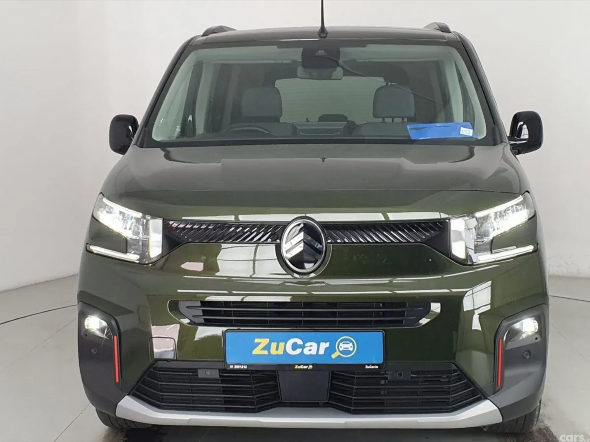 Citroen Berlingo MPV, Electric, 2025, Green