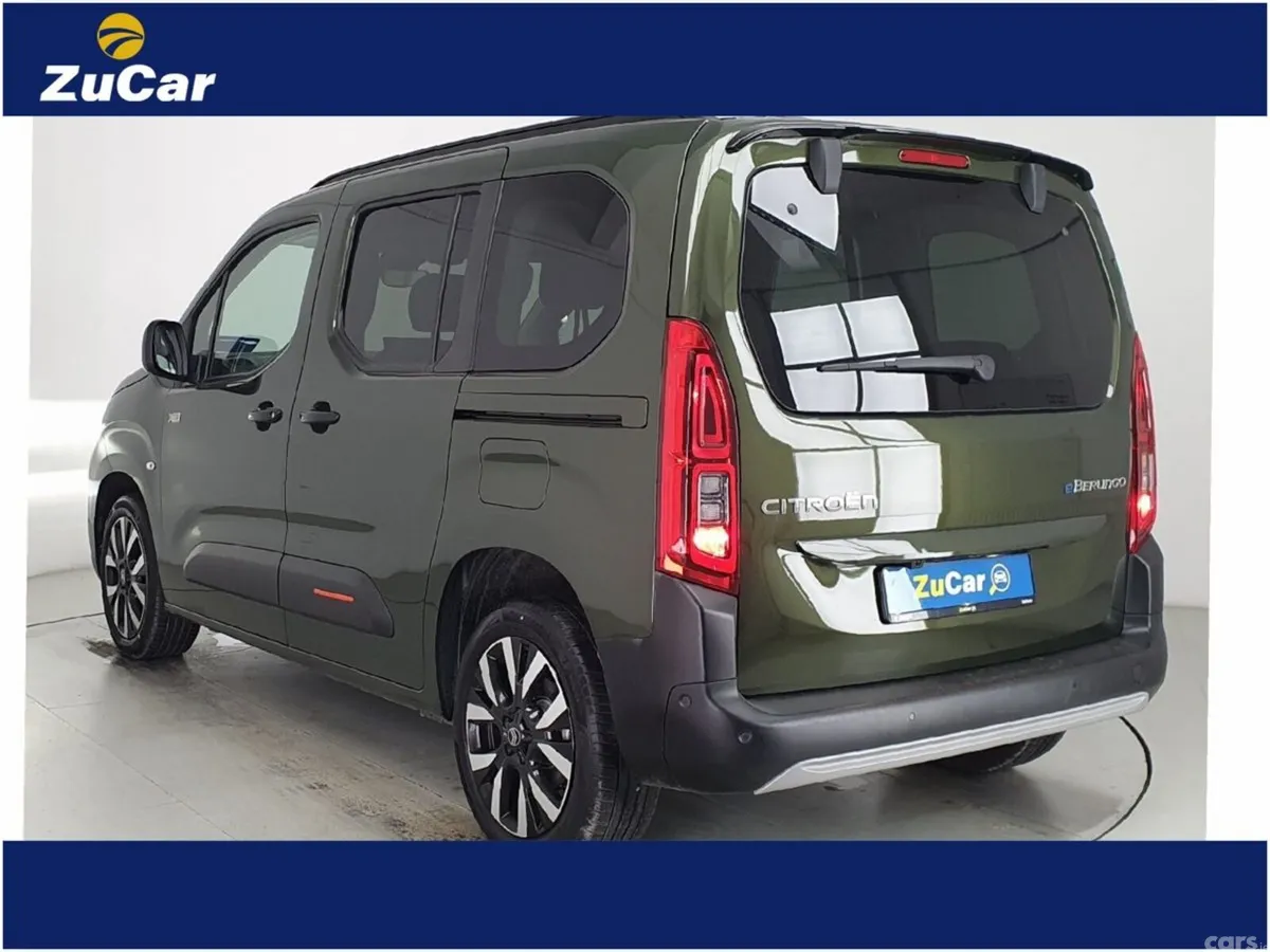 Citroen Berlingo MPV, Electric, 2025, Green