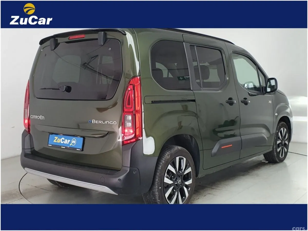 Citroen Berlingo MPV, Electric, 2025, Green