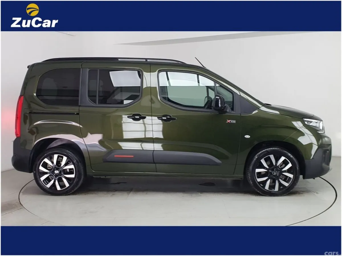 Citroen Berlingo MPV, Electric, 2025, Green