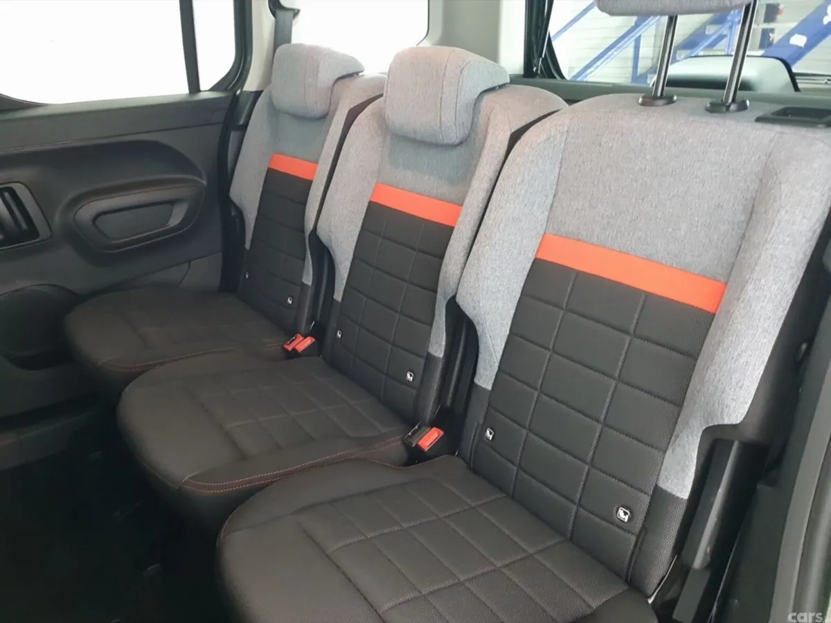 Citroen Berlingo MPV, Electric, 2025, Green