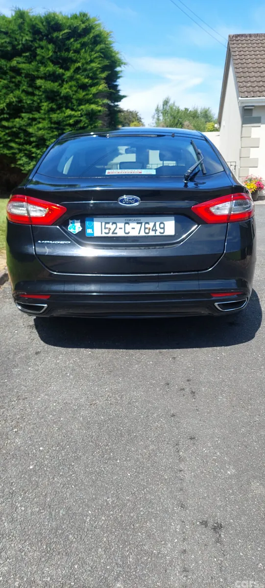 Ford Mondeo Hatchback, Diesel, 2015, Black