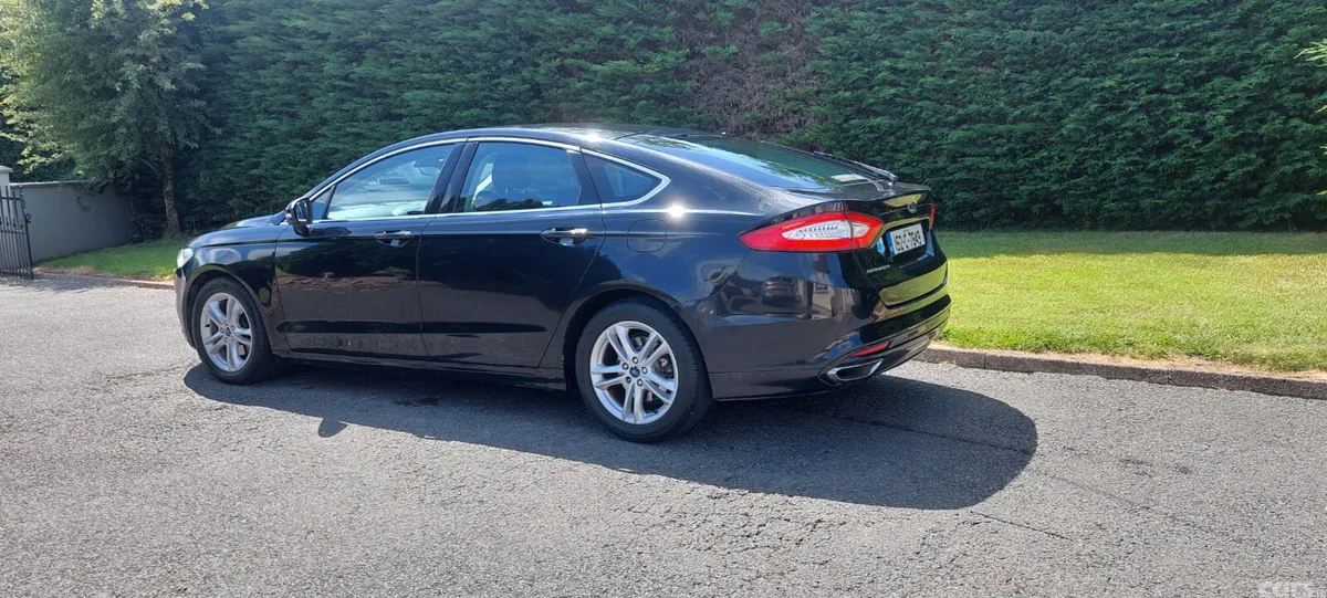 Ford Mondeo Hatchback, Diesel, 2015, Black