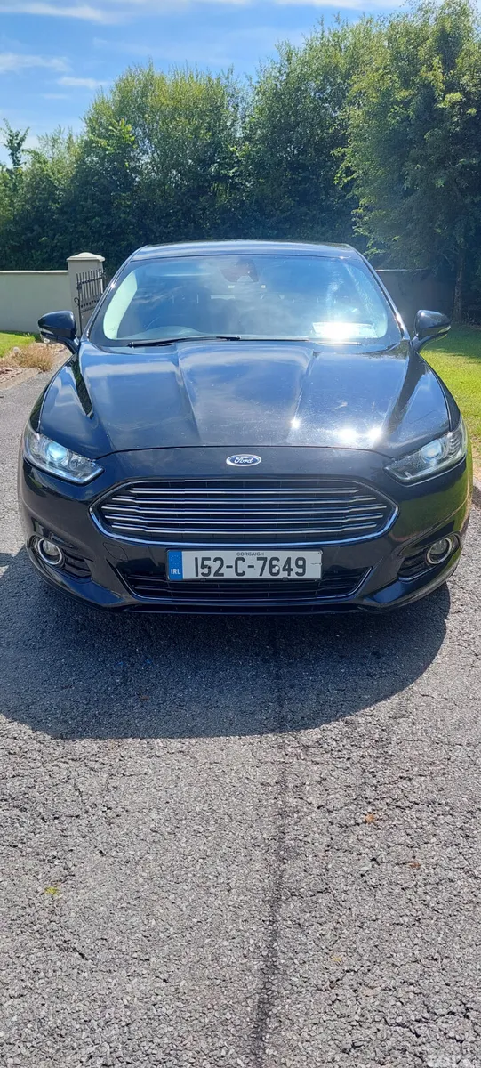 Ford Mondeo Hatchback, Diesel, 2015, Black