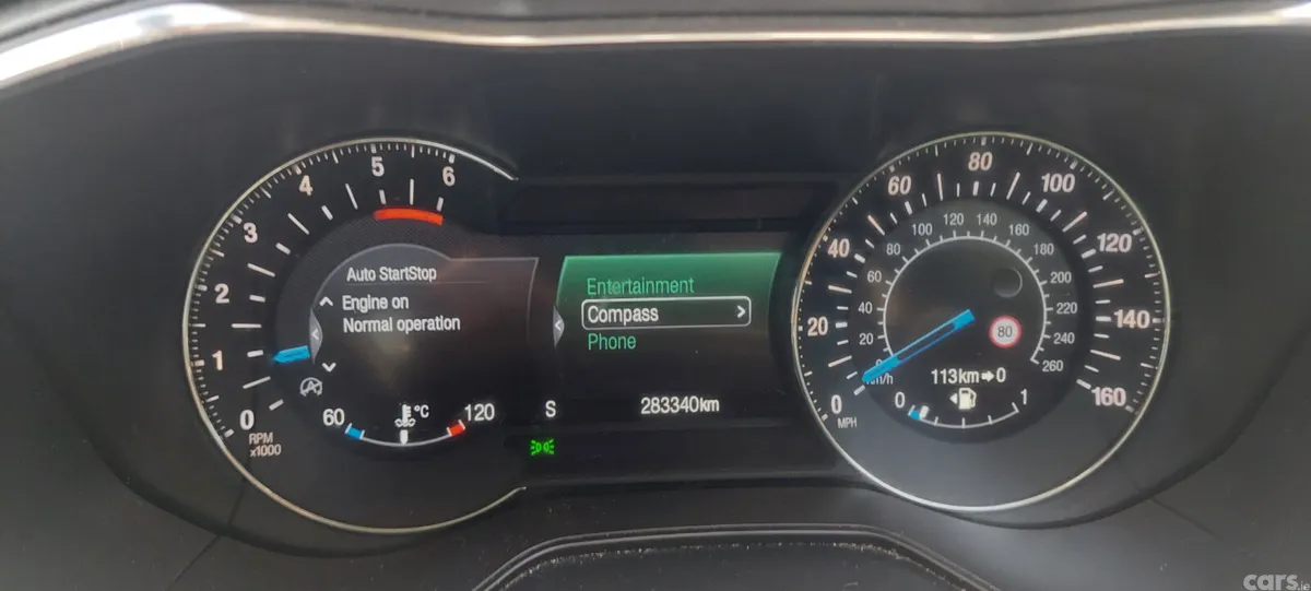 Ford Mondeo Hatchback, Diesel, 2015, Black
