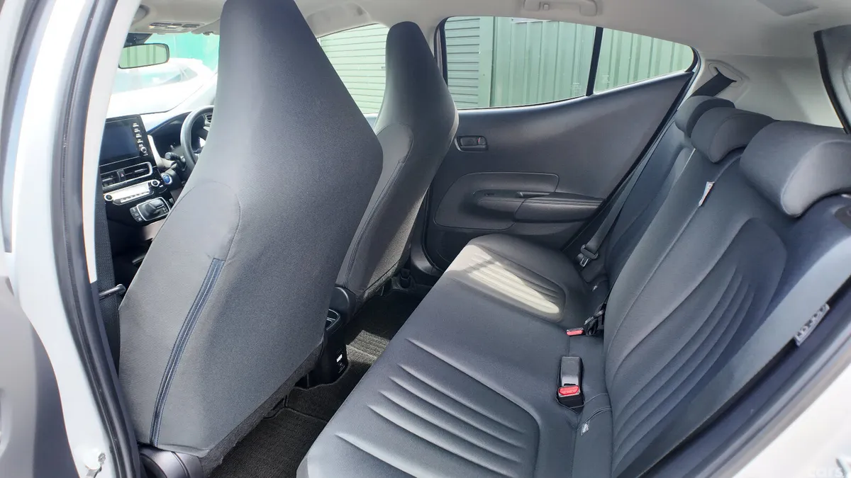 Toyota Aqua Hatchback, Petrol Hybrid, 2021, Silver