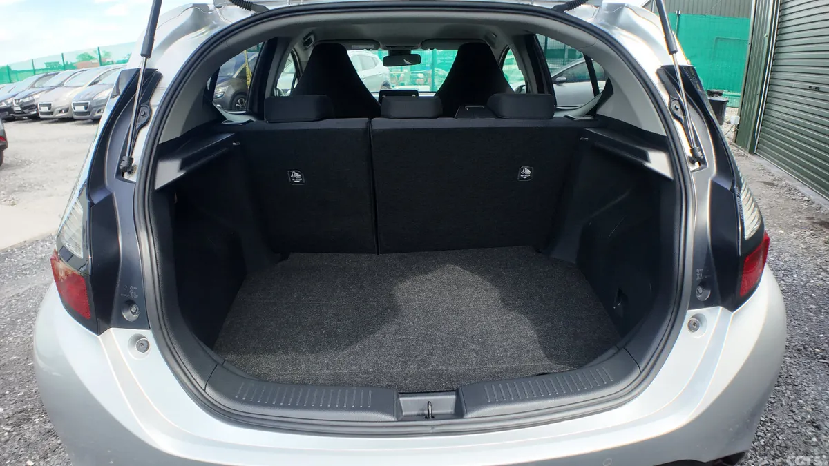 Toyota Aqua Hatchback, Petrol Hybrid, 2021, Silver