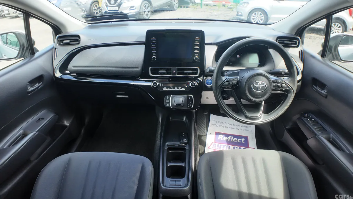 Toyota Aqua Hatchback, Petrol Hybrid, 2021, Silver