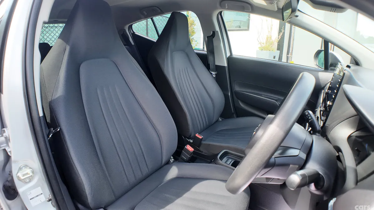 Toyota Aqua Hatchback, Petrol Hybrid, 2021, Silver