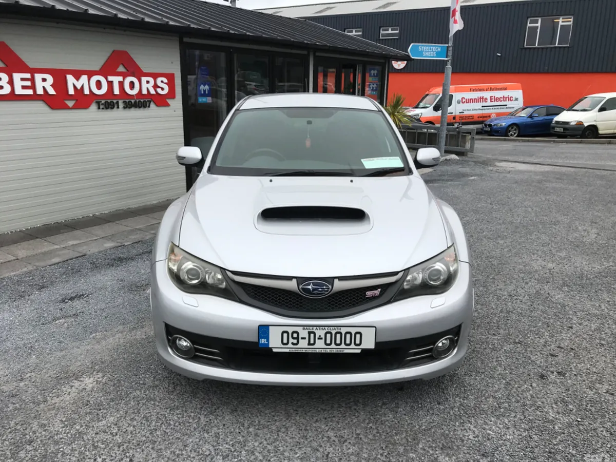 Subaru Impreza Van, Petrol, 2009, Silver
