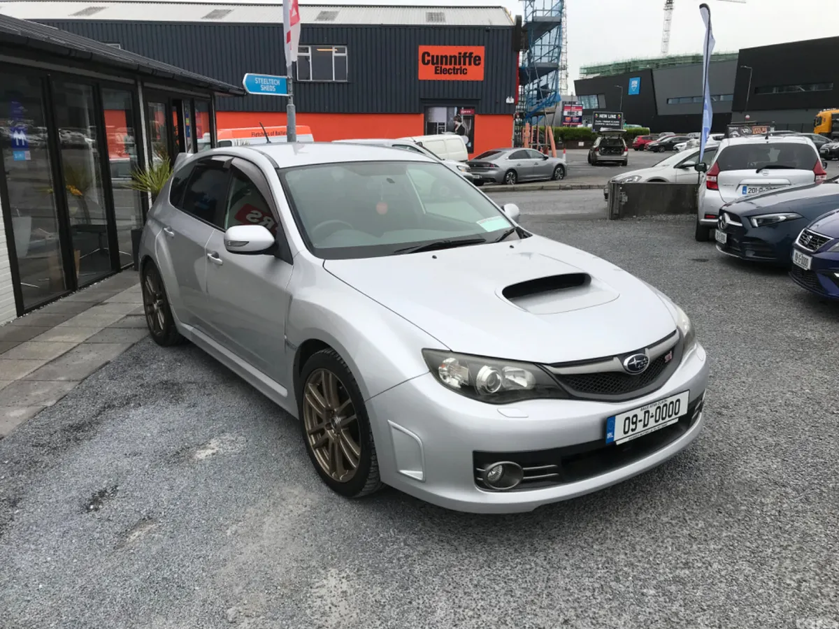 Subaru Impreza Van, Petrol, 2009, Silver