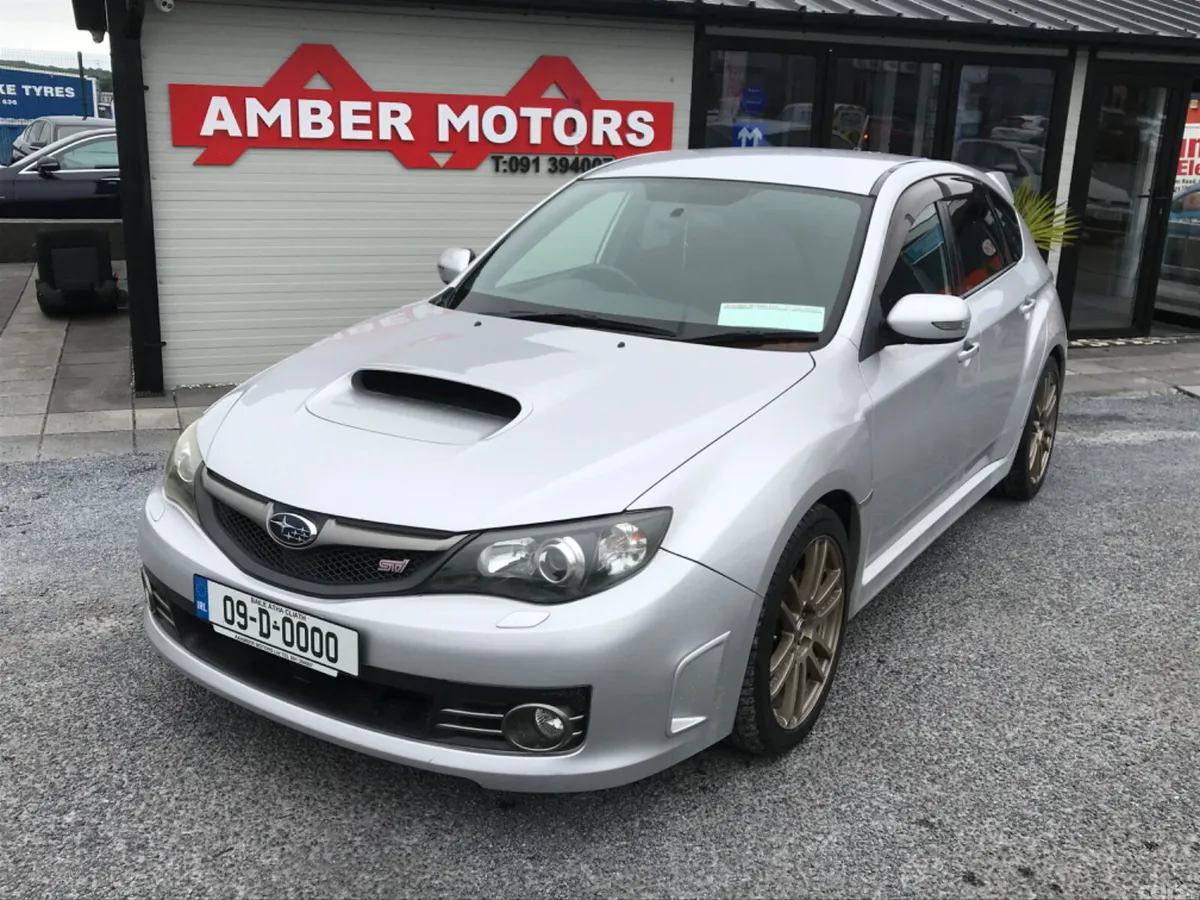 Subaru Impreza Van, Petrol, 2009, Silver