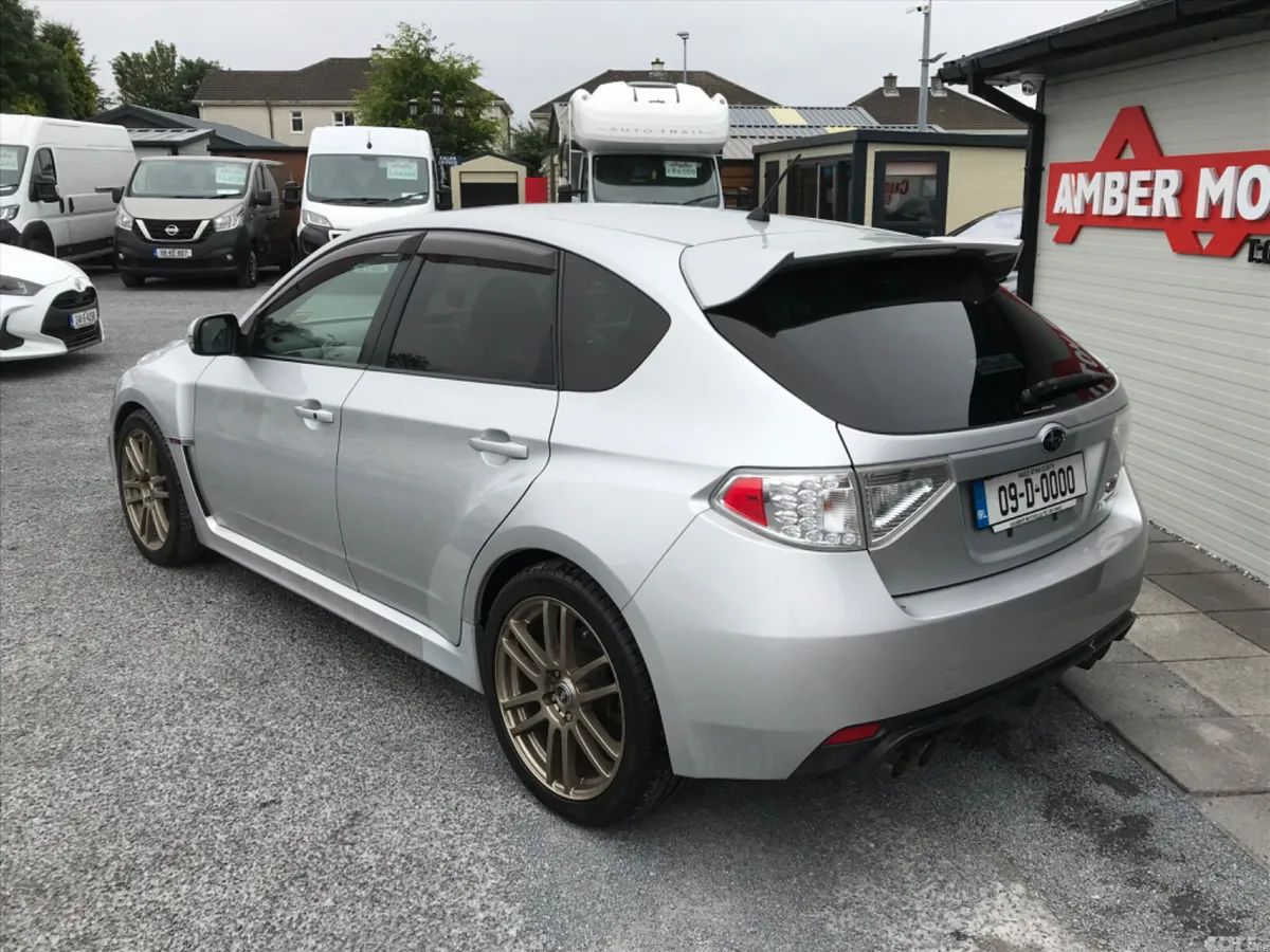Subaru Impreza Van, Petrol, 2009, Silver