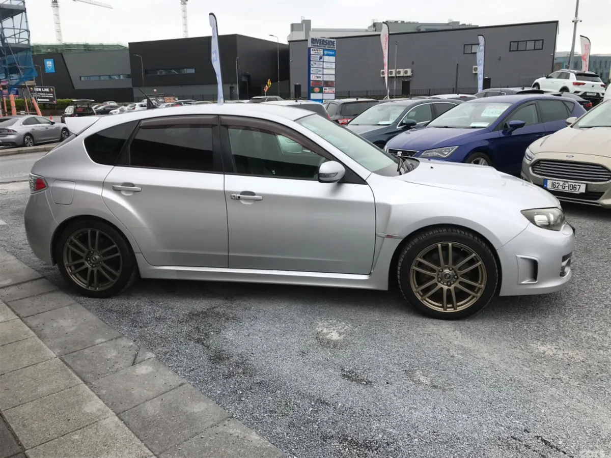 Subaru Impreza Van, Petrol, 2009, Silver