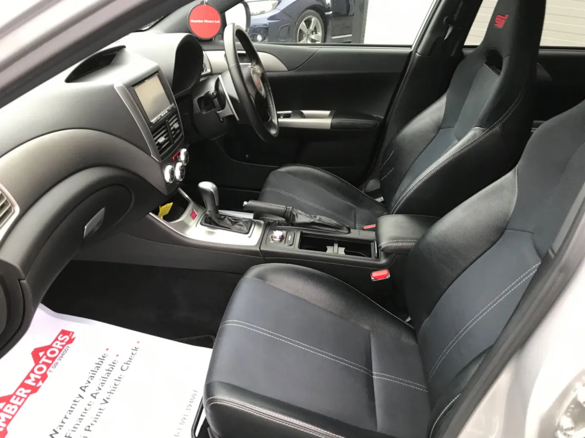 Subaru Impreza Van, Petrol, 2009, Silver