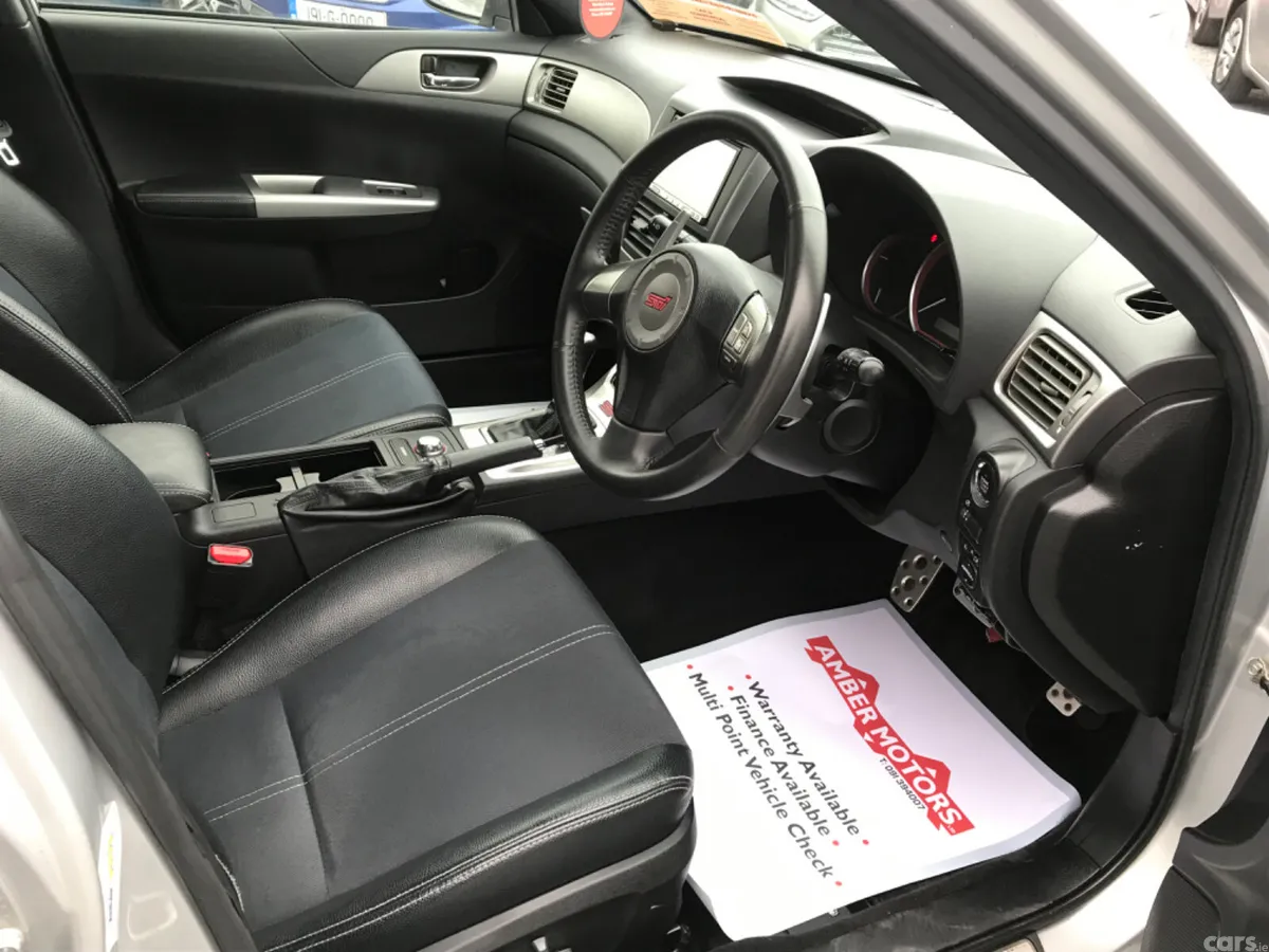 Subaru Impreza Van, Petrol, 2009, Silver