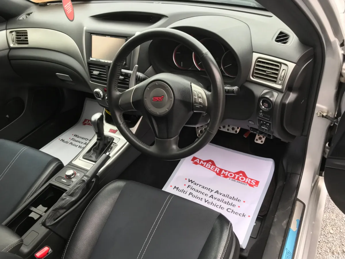 Subaru Impreza Van, Petrol, 2009, Silver