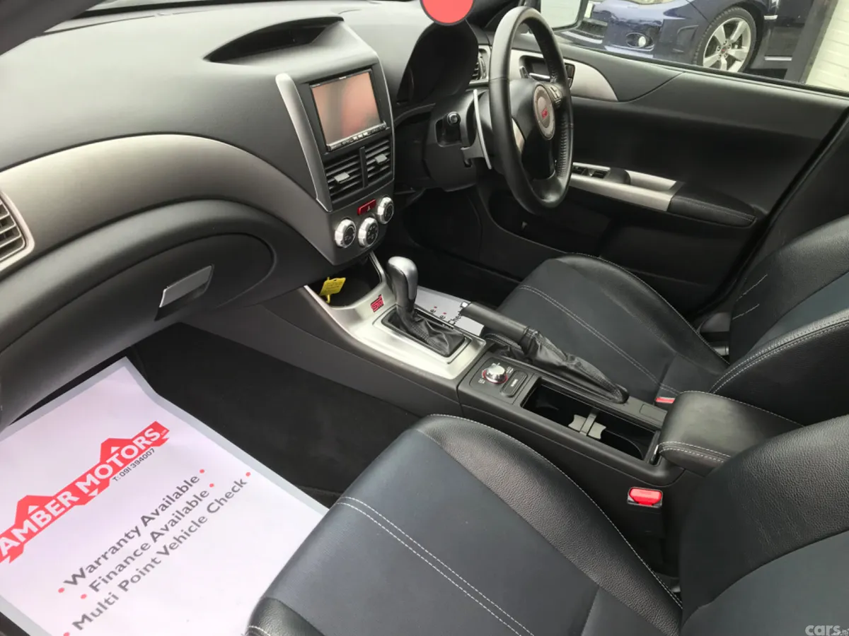 Subaru Impreza Van, Petrol, 2009, Silver