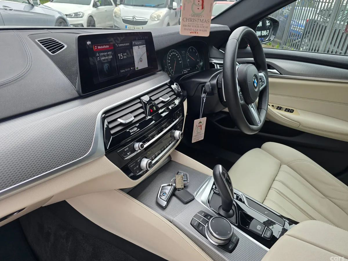 BMW 5-Series Saloon, Diesel, 2019, Blue