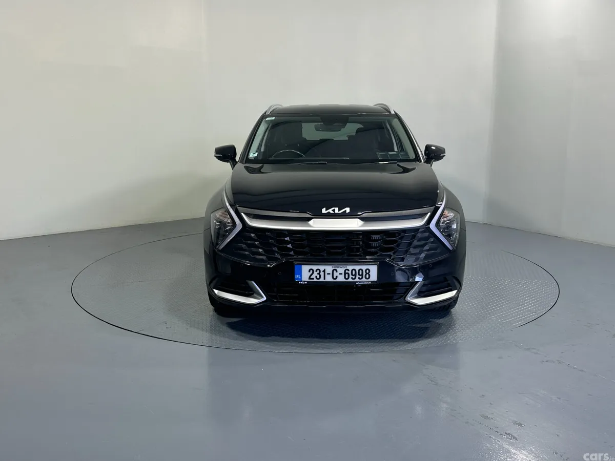 Kia Sportage SUV, Diesel Hybrid, 2023, Black
