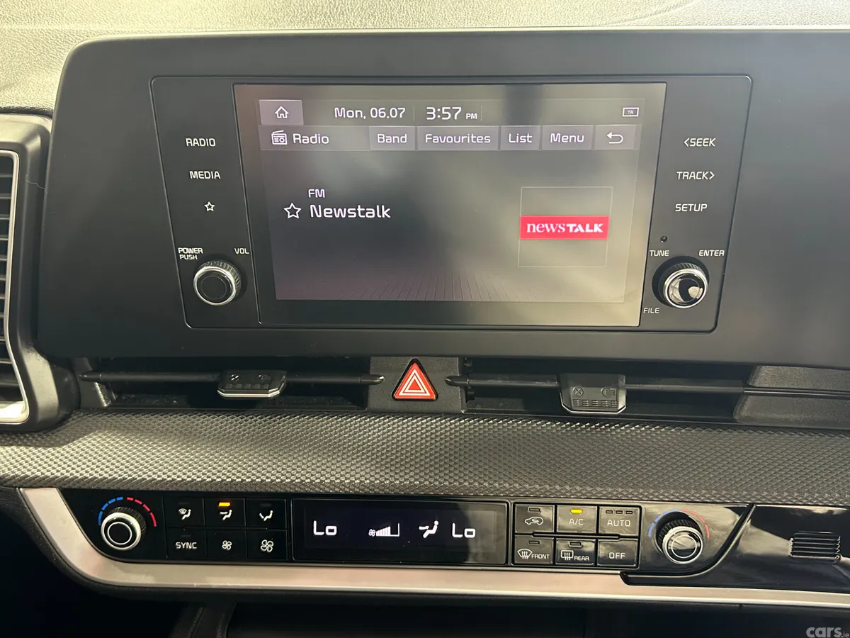 Kia Sportage SUV, Diesel Hybrid, 2023, Black