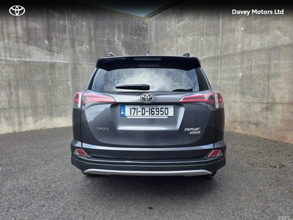 Toyota RAV4 SUV, Diesel, 2017, Grey