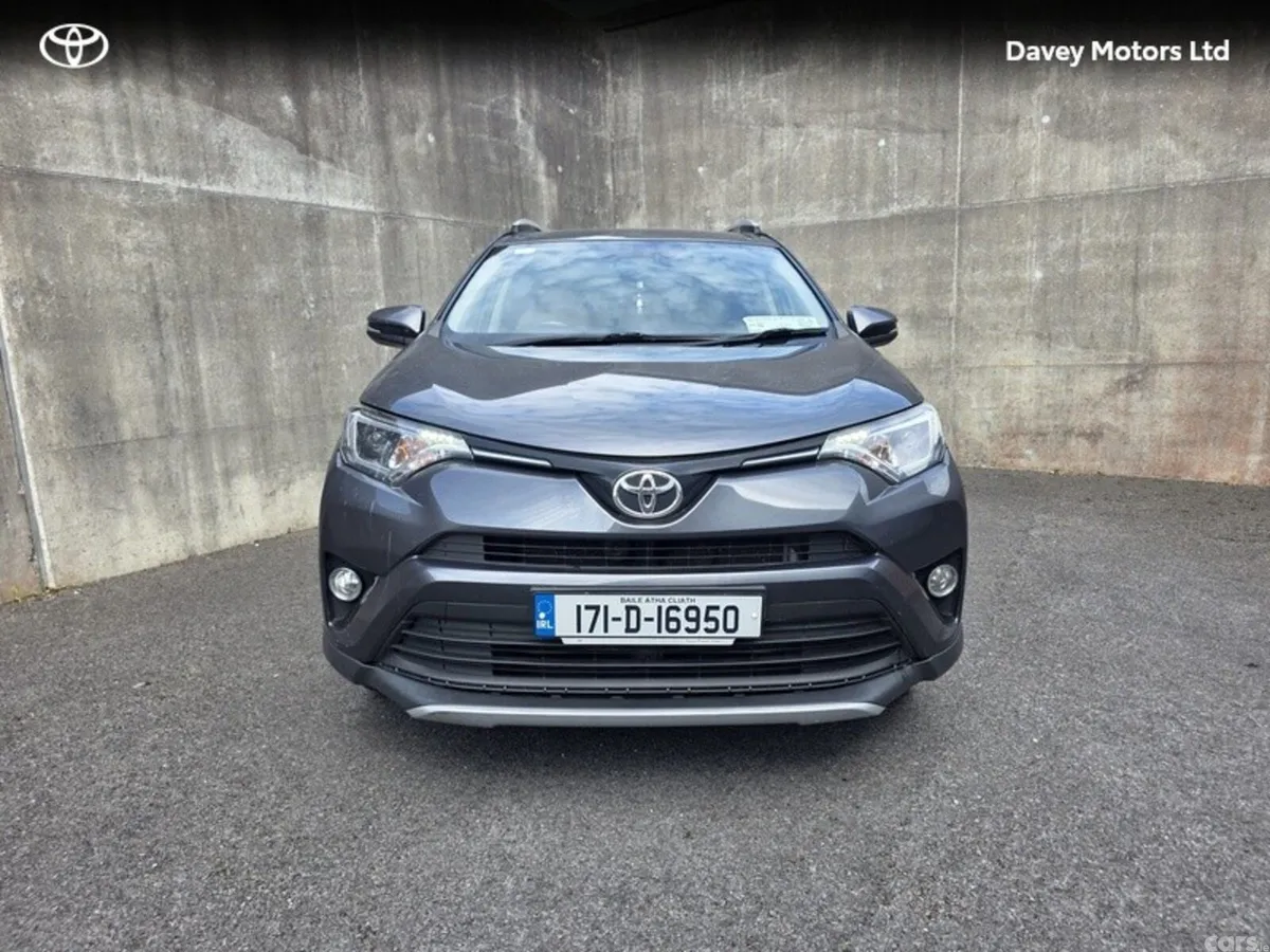 Toyota RAV4 SUV, Diesel, 2017, Grey