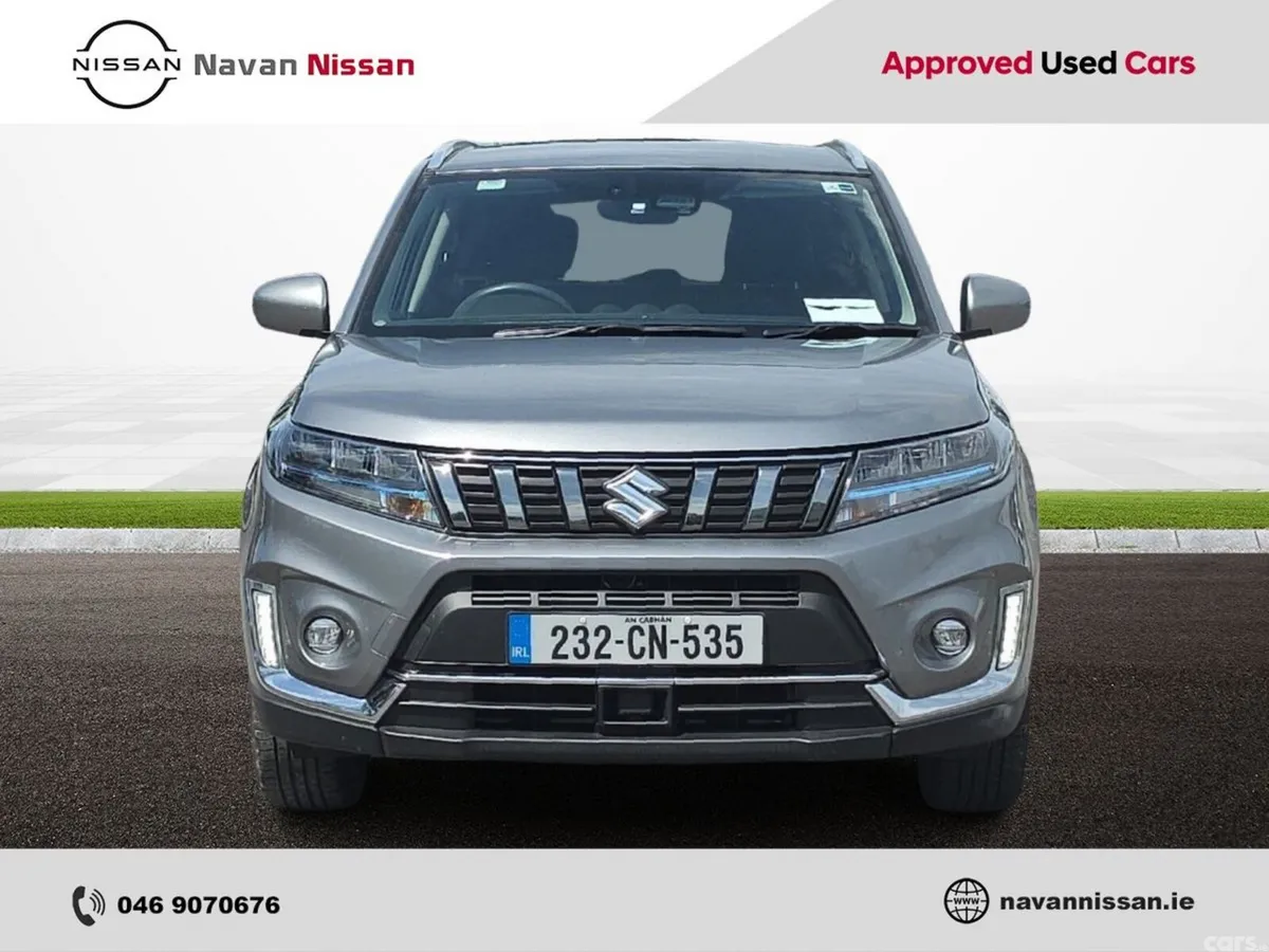Suzuki Vitara SUV, Petrol Hybrid, 2023, Grey