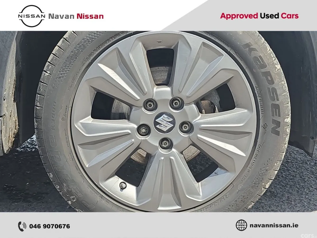 Suzuki Vitara SUV, Petrol Hybrid, 2023, Grey