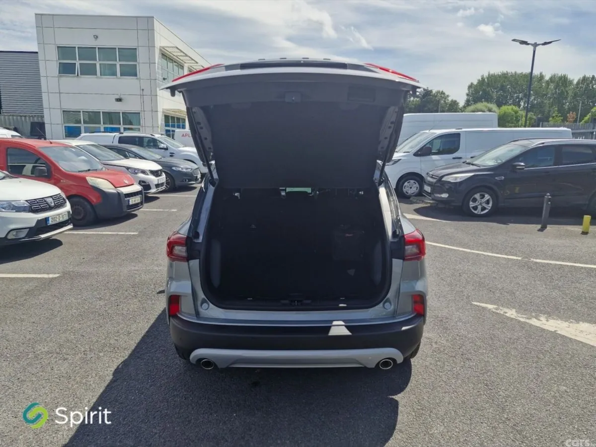 Ford Kuga SUV, Petrol Plug-in Hybrid, 2026, Silver