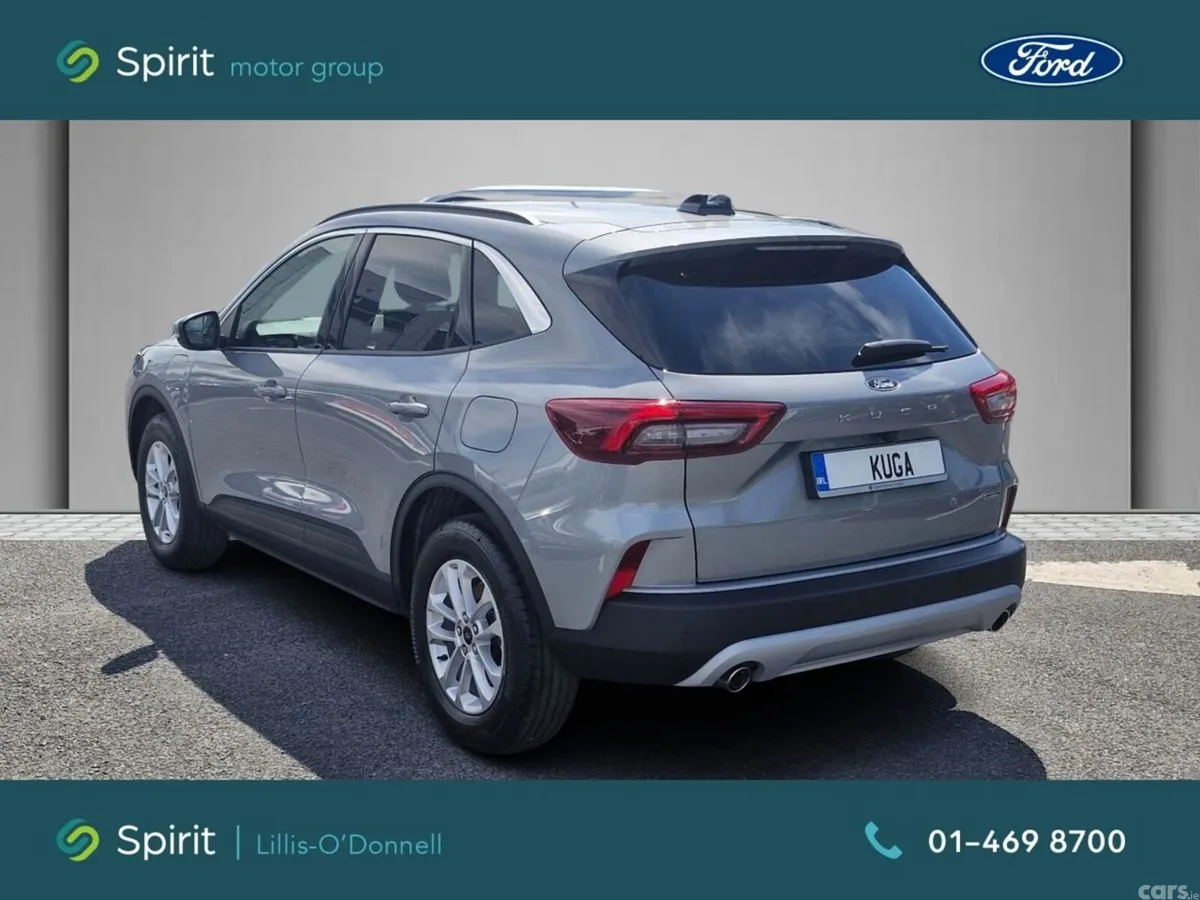 Ford Kuga SUV, Petrol Plug-in Hybrid, 2026, Silver