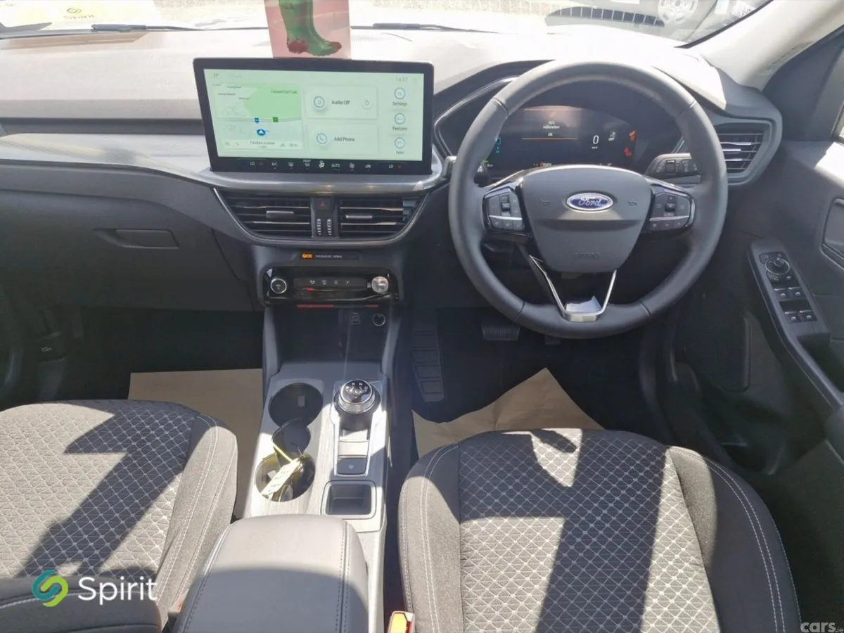 Ford Kuga SUV, Petrol Plug-in Hybrid, 2026, Silver