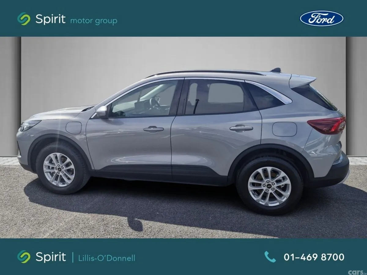 Ford Kuga SUV, Petrol Plug-in Hybrid, 2026, Silver