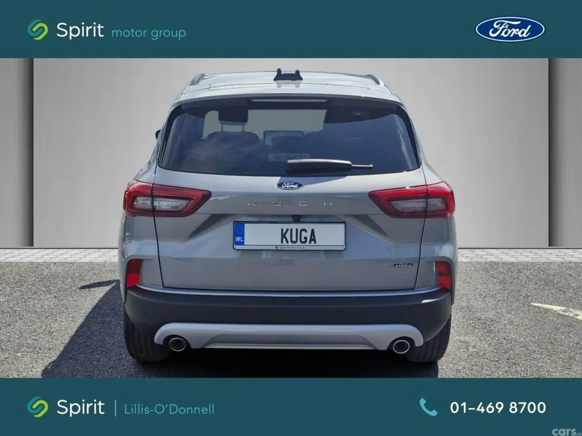 Ford Kuga SUV, Petrol Plug-in Hybrid, 2026, Silver