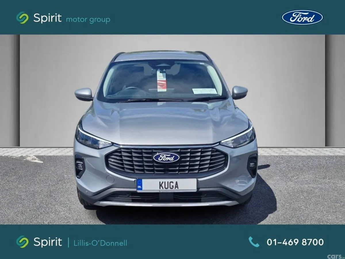 Ford Kuga SUV, Petrol Plug-in Hybrid, 2026, Silver