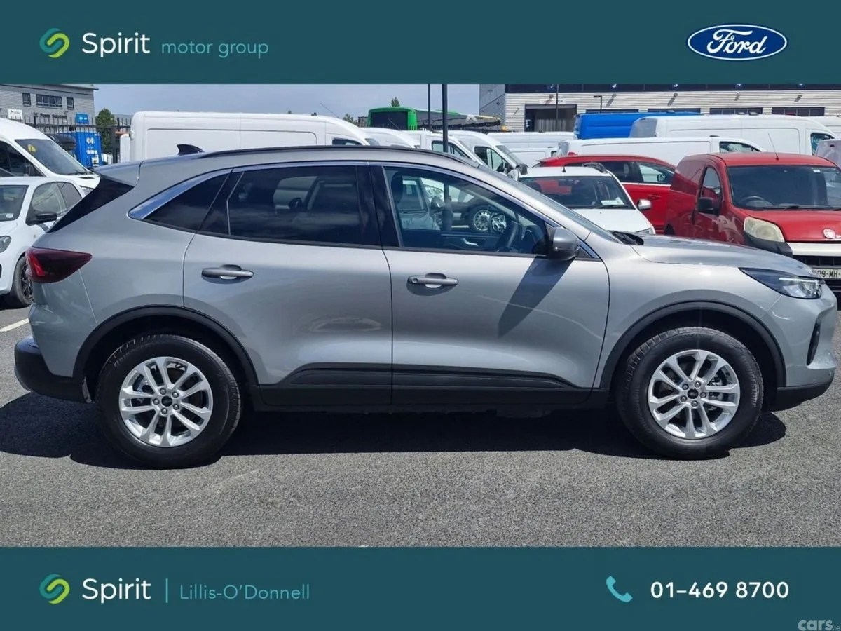 Ford Kuga SUV, Petrol Plug-in Hybrid, 2026, Silver