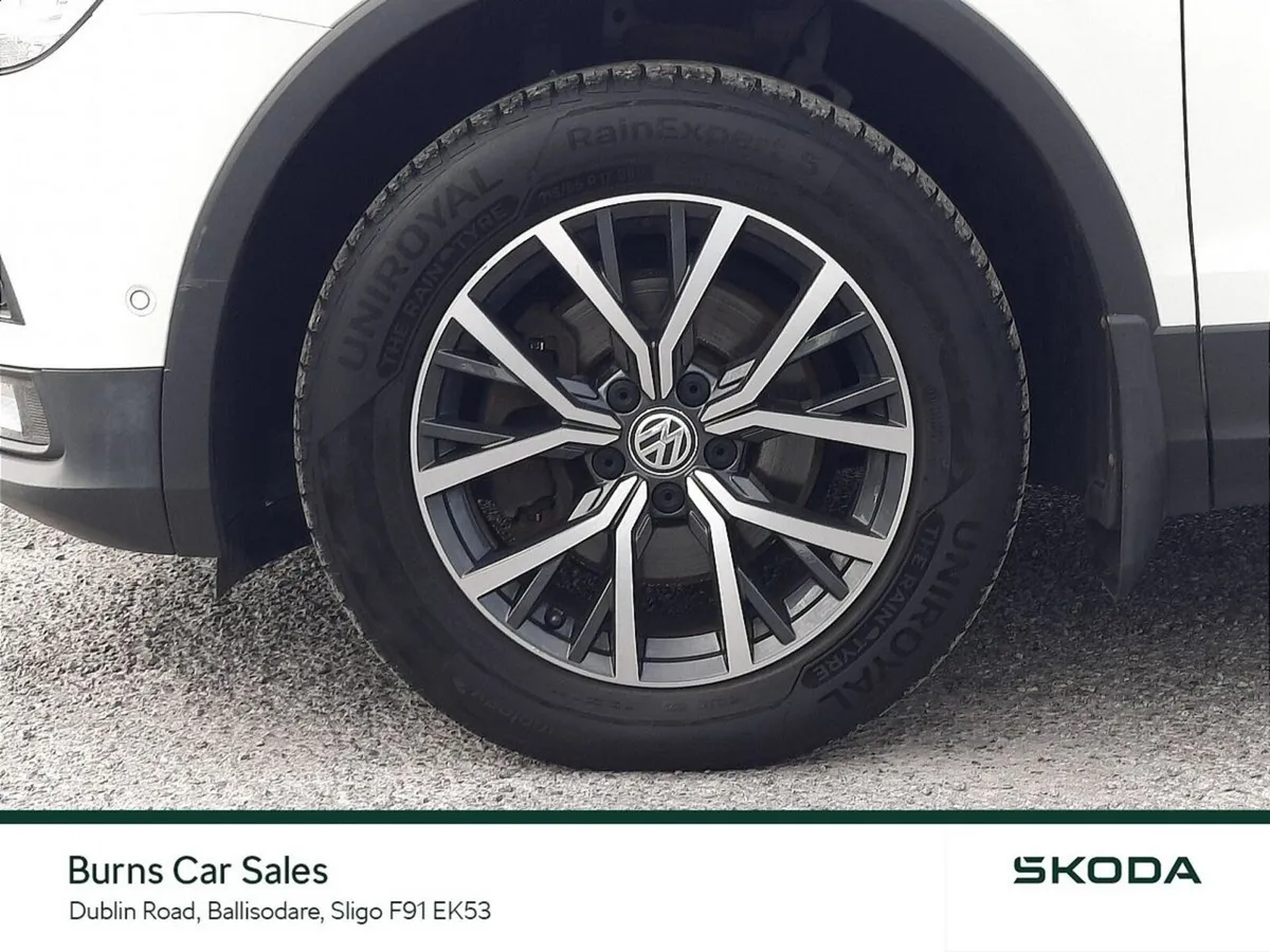 Volkswagen Tiguan Allspace SUV, Diesel, 2019, White