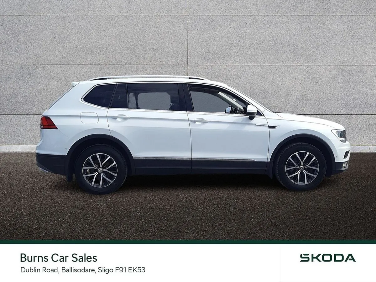 Volkswagen Tiguan Allspace SUV, Diesel, 2019, White