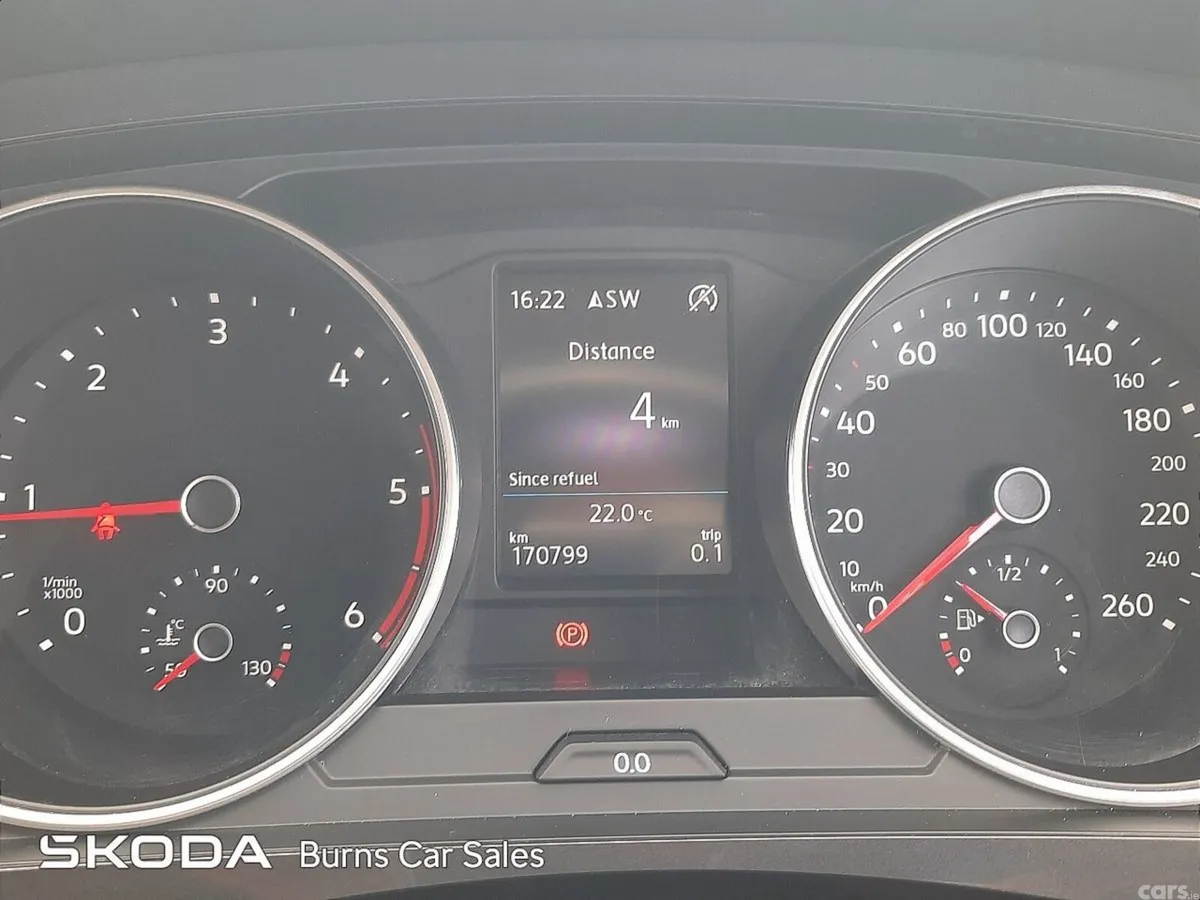 Volkswagen Tiguan Allspace SUV, Diesel, 2019, White