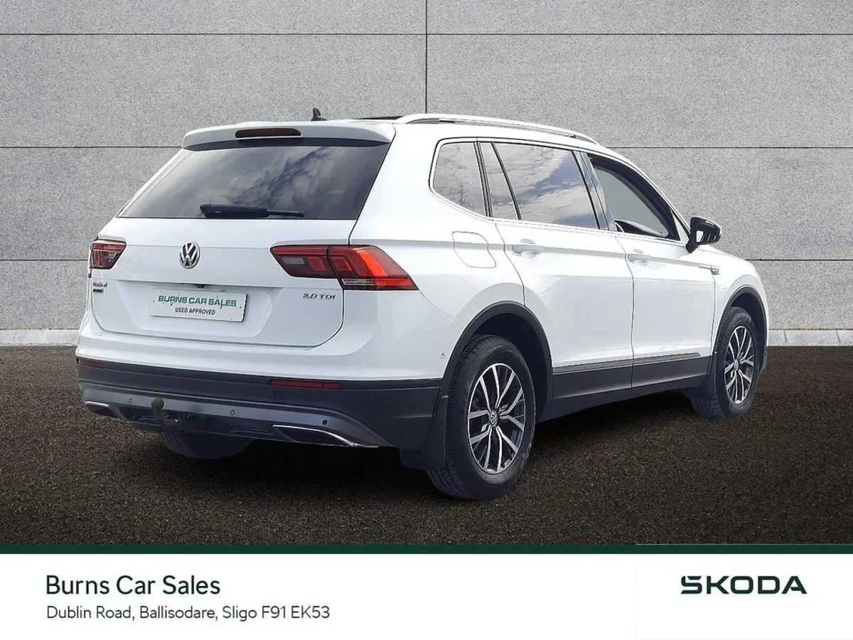 Volkswagen Tiguan Allspace SUV, Diesel, 2019, White
