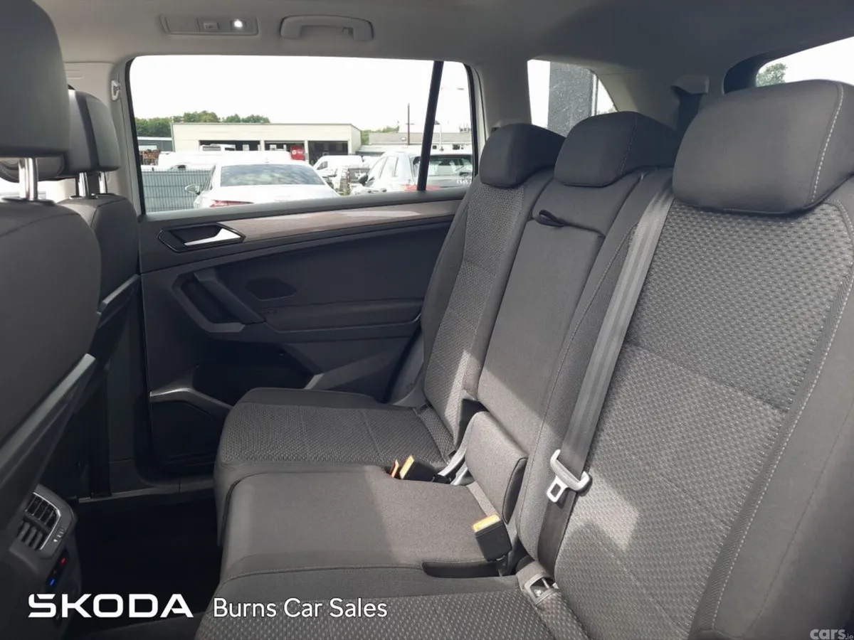 Volkswagen Tiguan Allspace SUV, Diesel, 2019, White