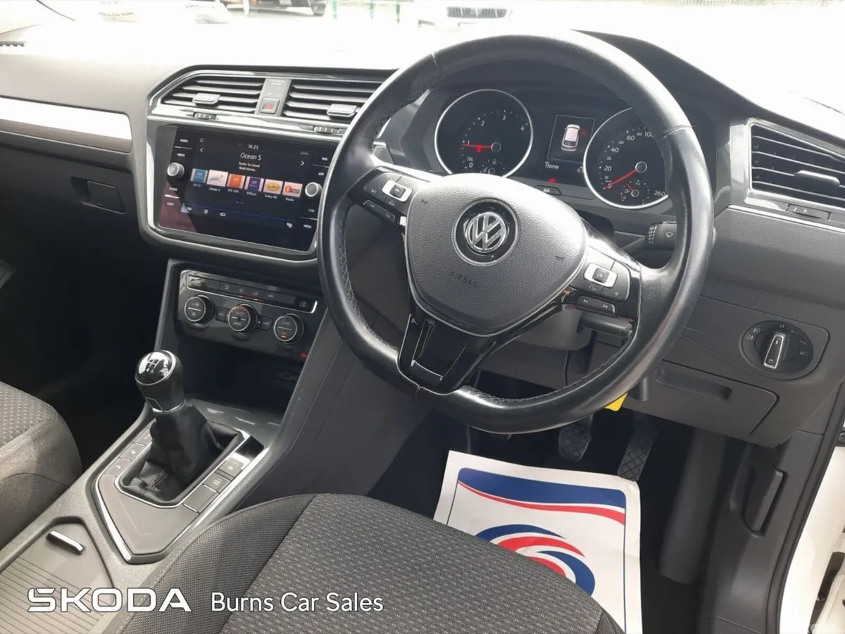 Volkswagen Tiguan Allspace SUV, Diesel, 2019, White