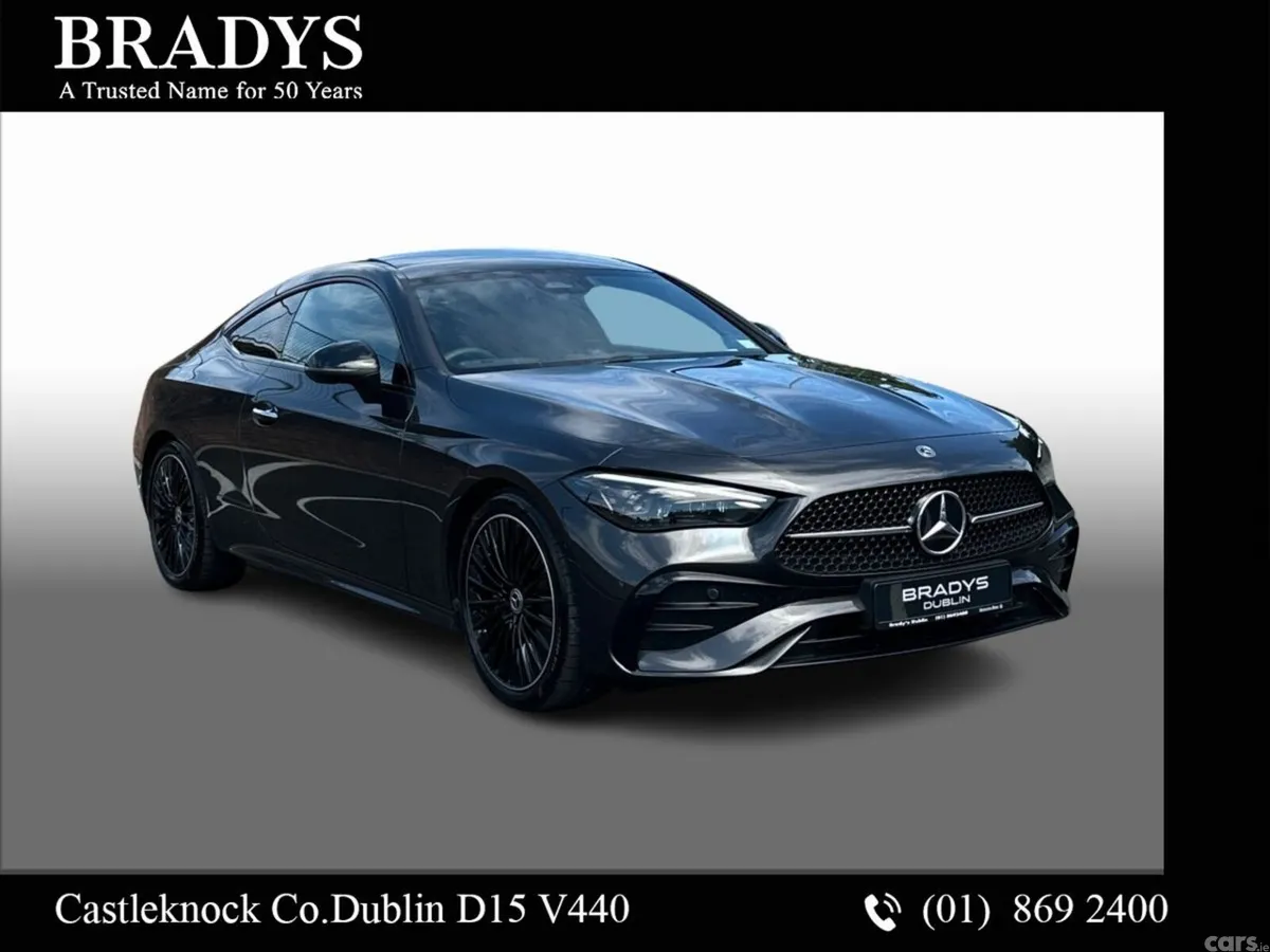 Mercedes-Benz CLE Coupe, Diesel, 2025, Grey
